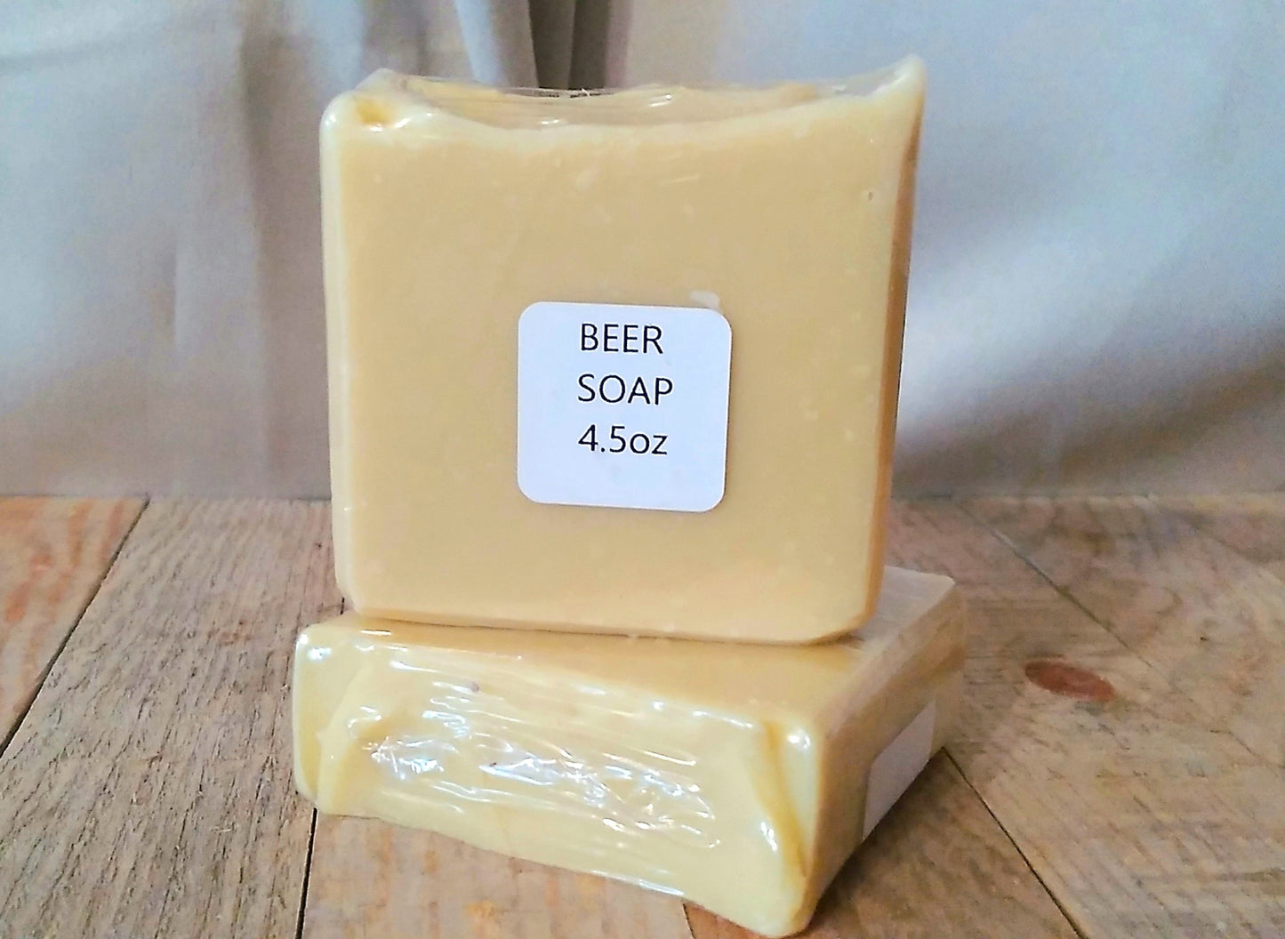 Beer Soap